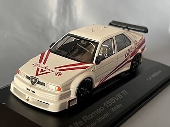 Amazon | hpiレーシング製 アルファロメオ 155 V6 TI 白 1/43